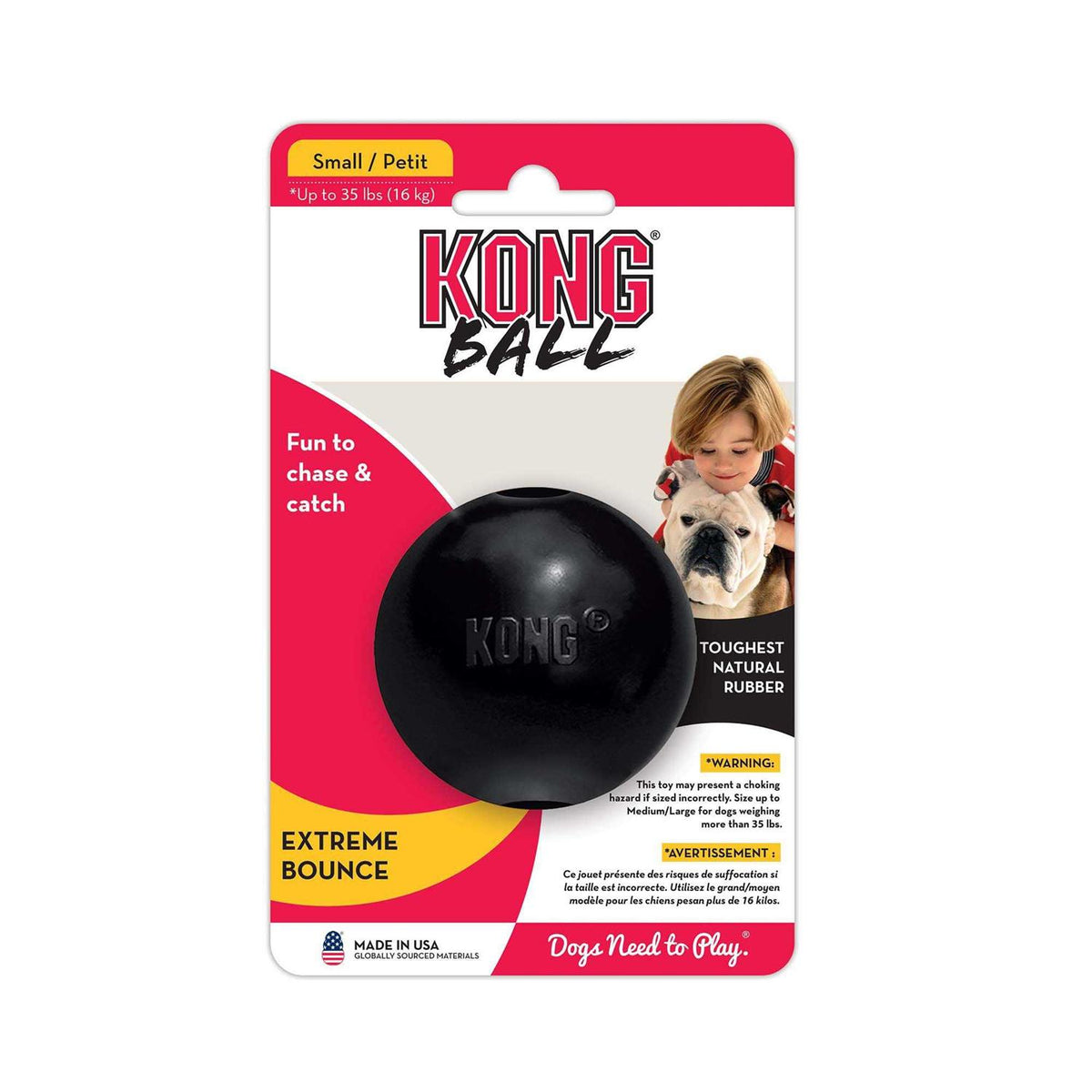 KONG Ball Dog Toy E309