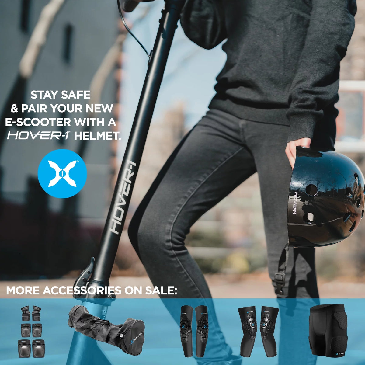 Self Balancing Electric Scooter 16 mph Black S620345