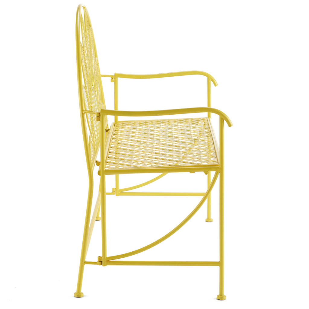 Outdoor Metal Bench X9754