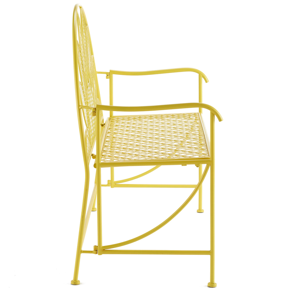 Outdoor Metal Bench X9754