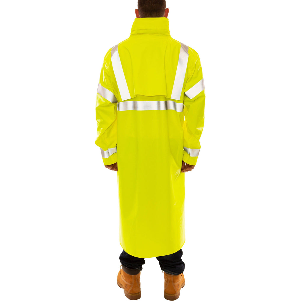 Orange Cat 2 Rain Coat A6036