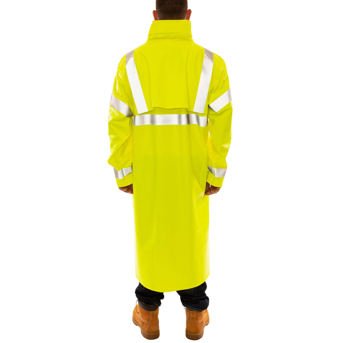 Orange Cat 2 Rain Coat A6036