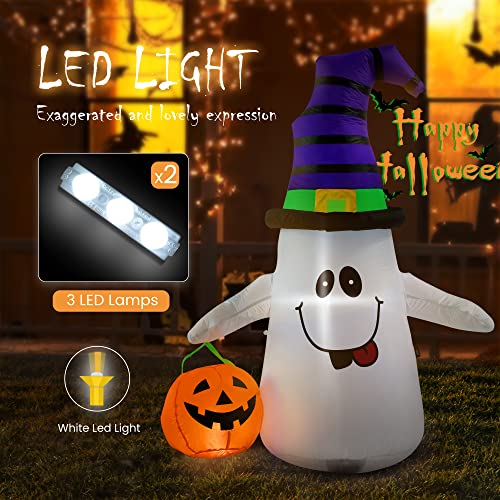 8FT Inflatable Yard Decor with Built-in LED Light S426
