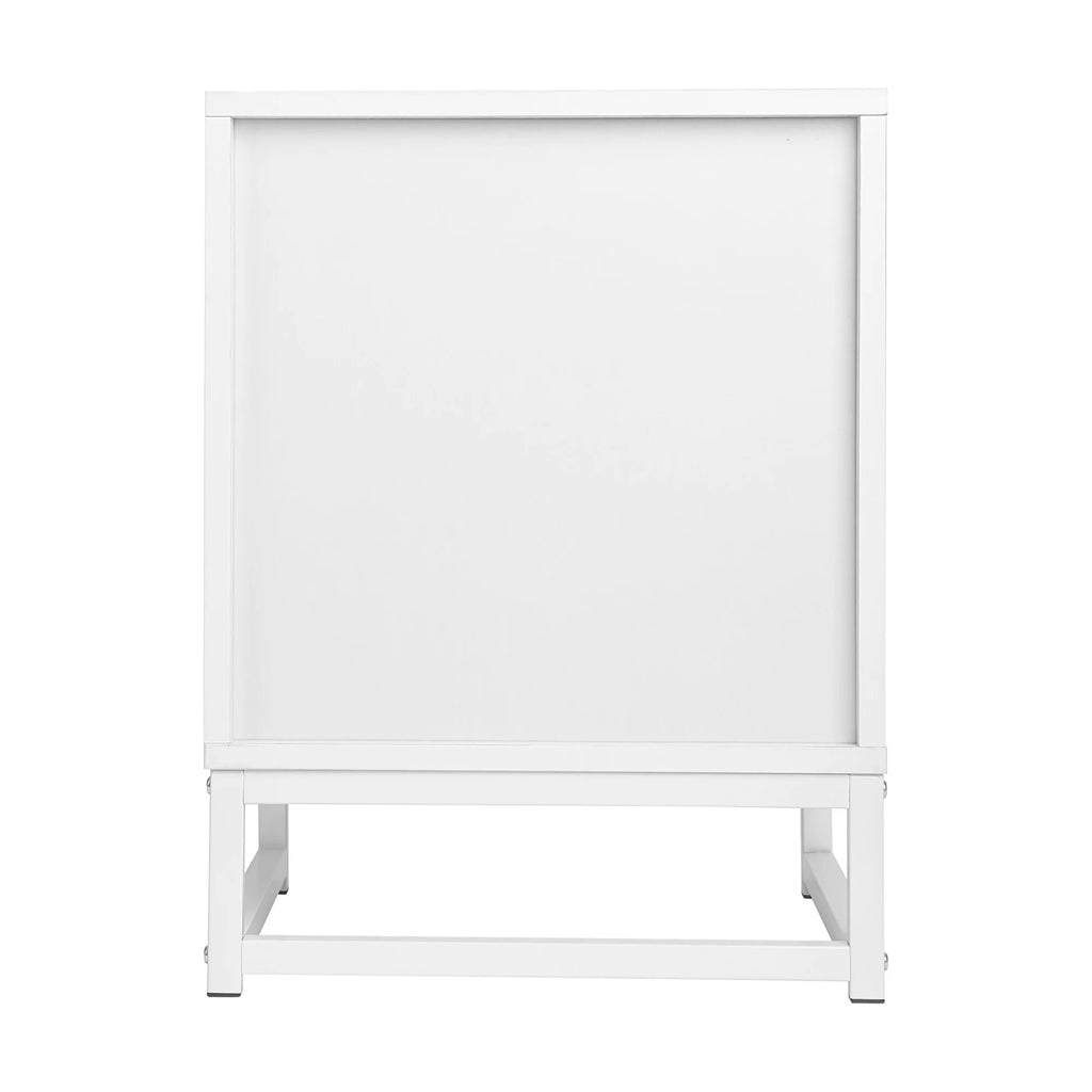 Nightstand Side Table with Two Drawer T162566