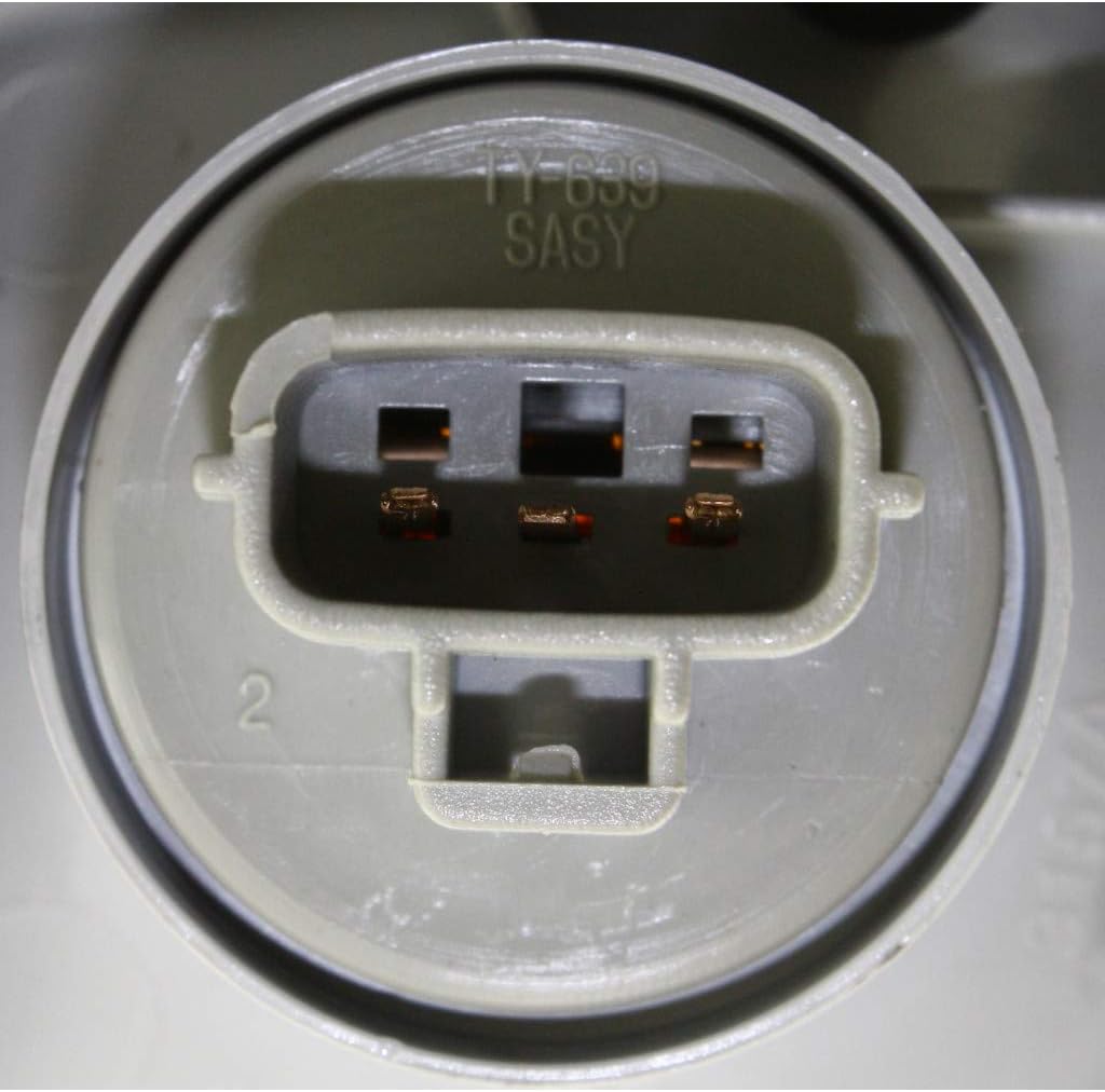 Passenger Side Parking Signal Light Assembly for 2005 2006 2007 Toyota Sequoia Double Cab Y6567