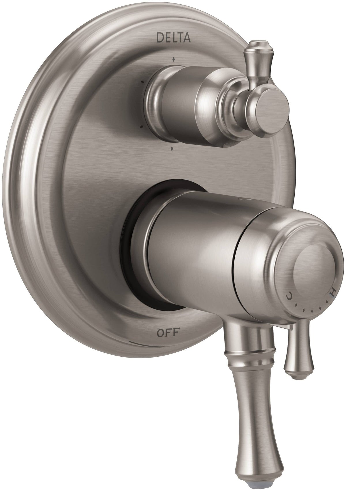 Stainless Valve Trim with 6-Setting Diverter I1856