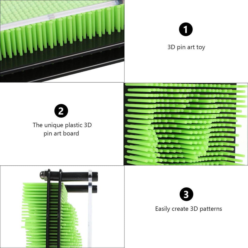 3D Pin Art Toy E3916