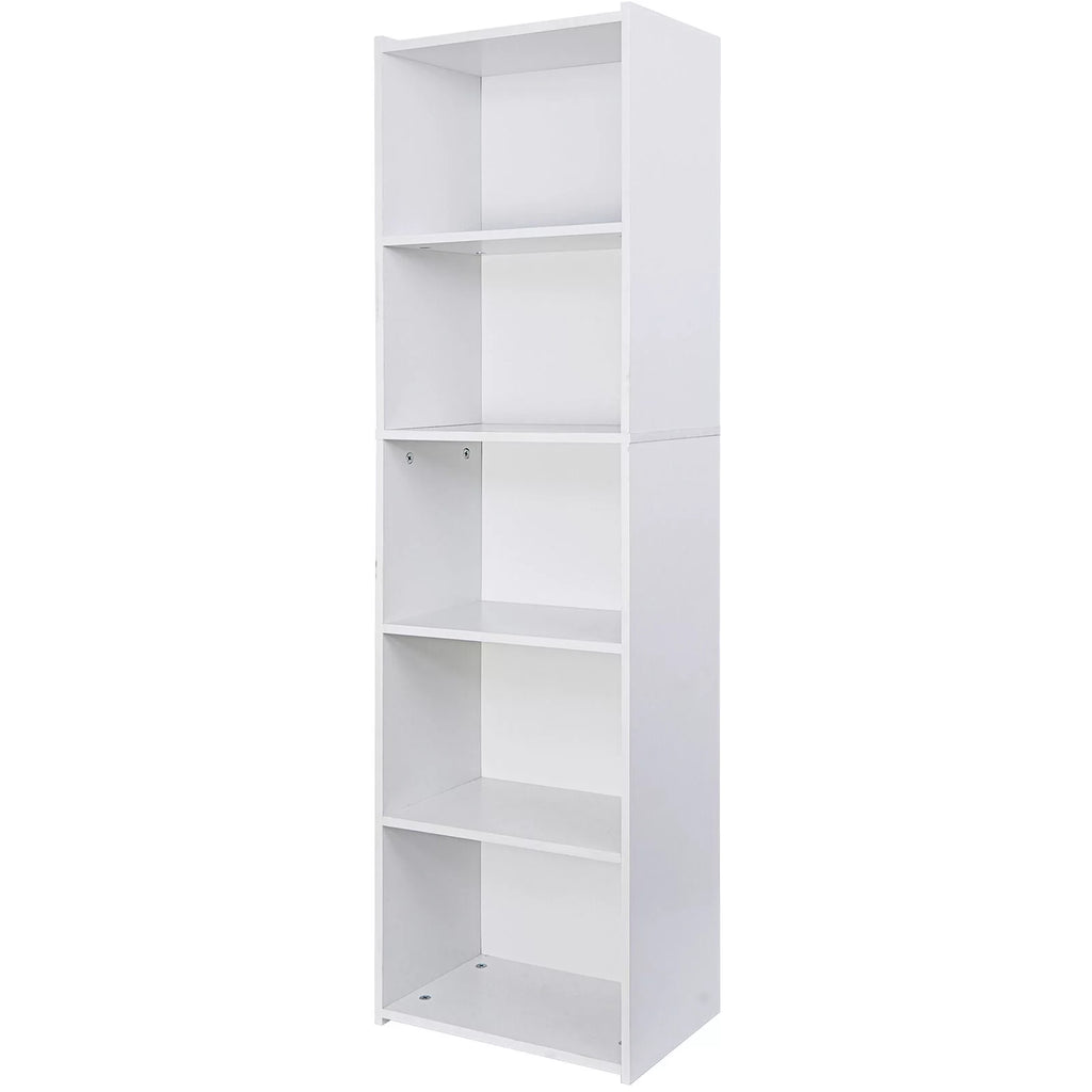 5 Tier Bookcase Bookshelf Storage Organizer G884