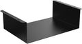 Black Steel Under Desk PC Mount Pack of 2 M161