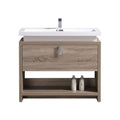 40 in. Modern Bathroom Vanity J890267