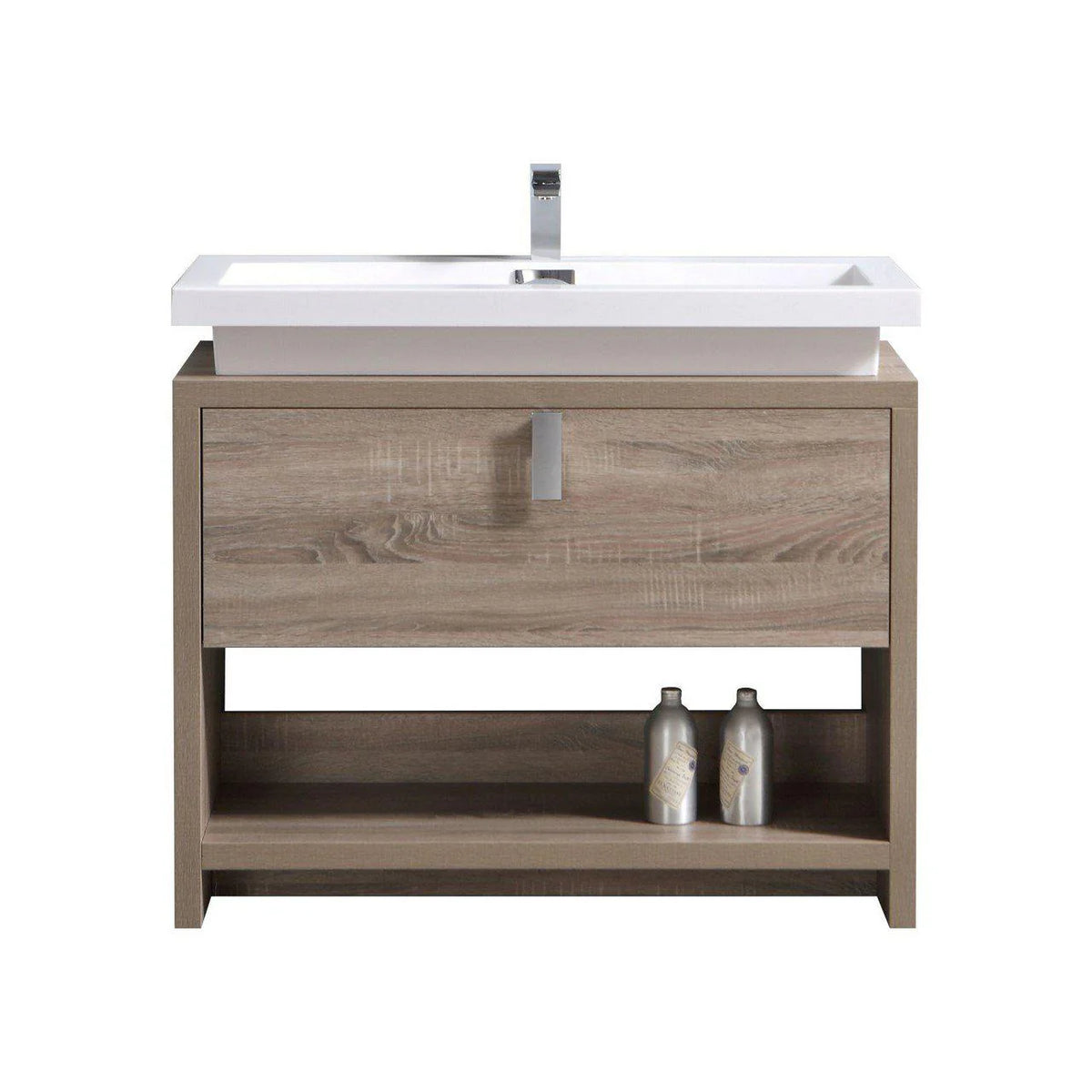 40 in. Modern Bathroom Vanity J890267