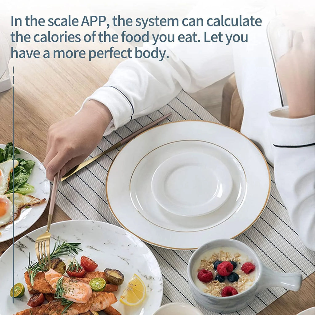 Pink Bluetooth Body Fat Scale P30851