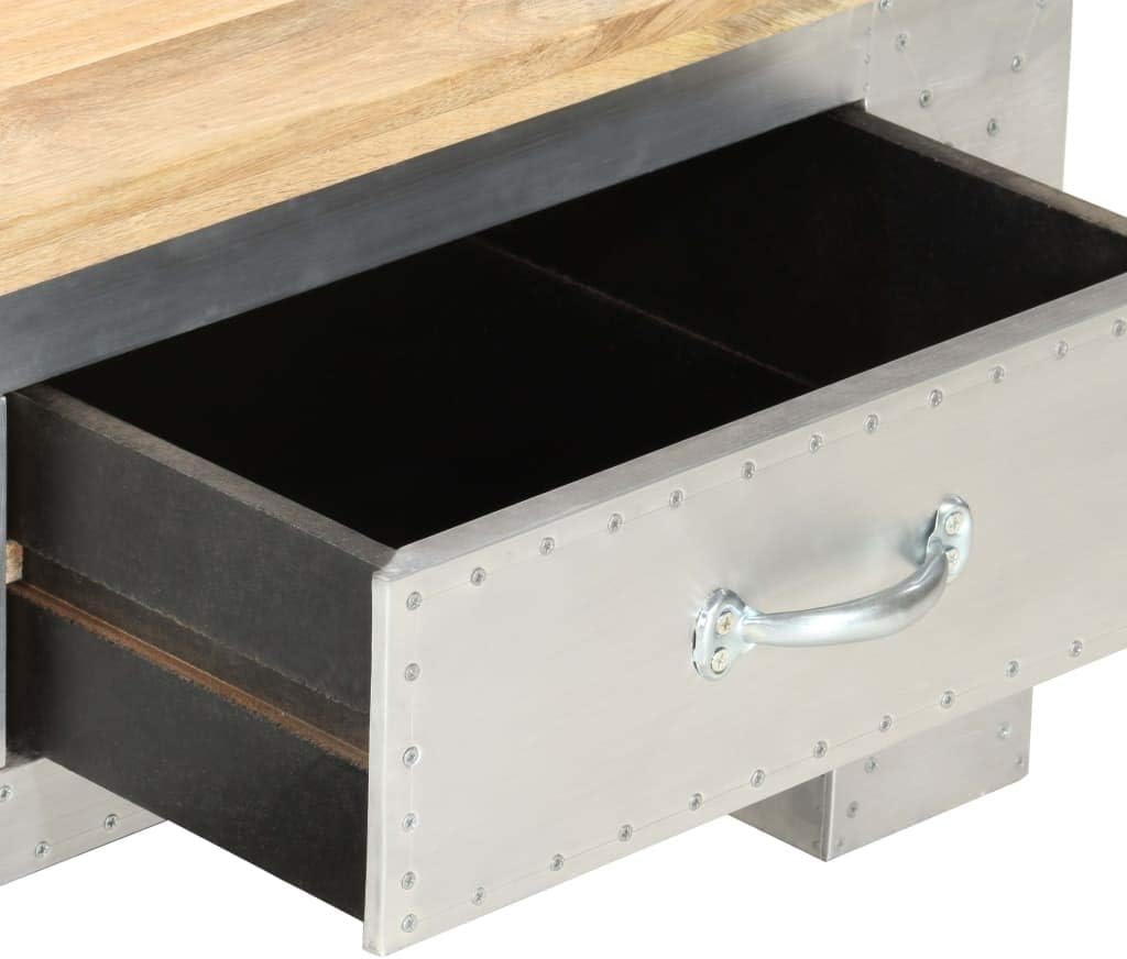 Reclaimed Wood Coffee Table D46551