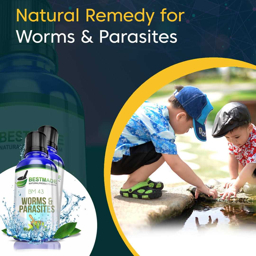 Worms and Parasites Remedy G51716