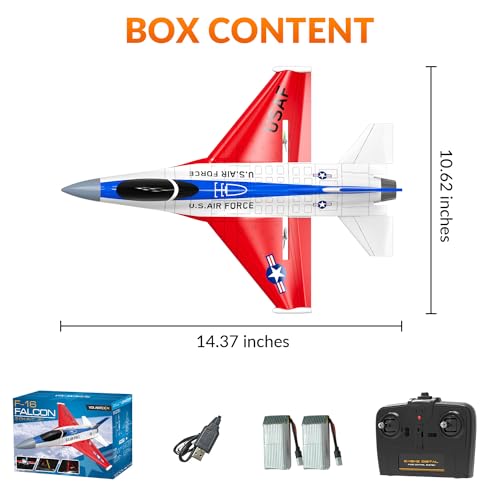 2.4Ghz 2CH RC Plane with Lights G795019