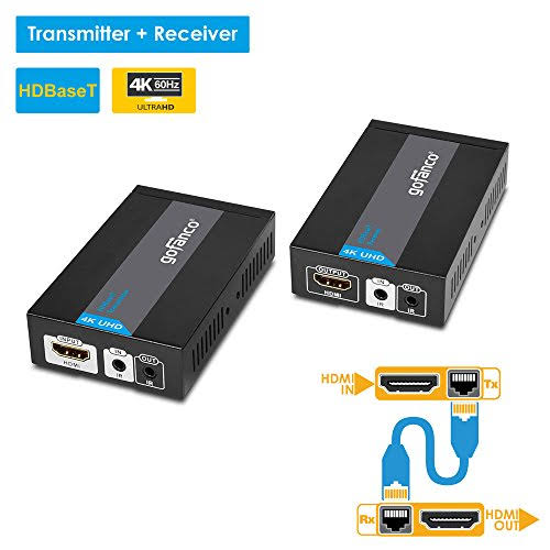 HDBaseT HDMI 1.4 Extender Over CAT5e/6/7 with IR - 230ft (70m) O20324