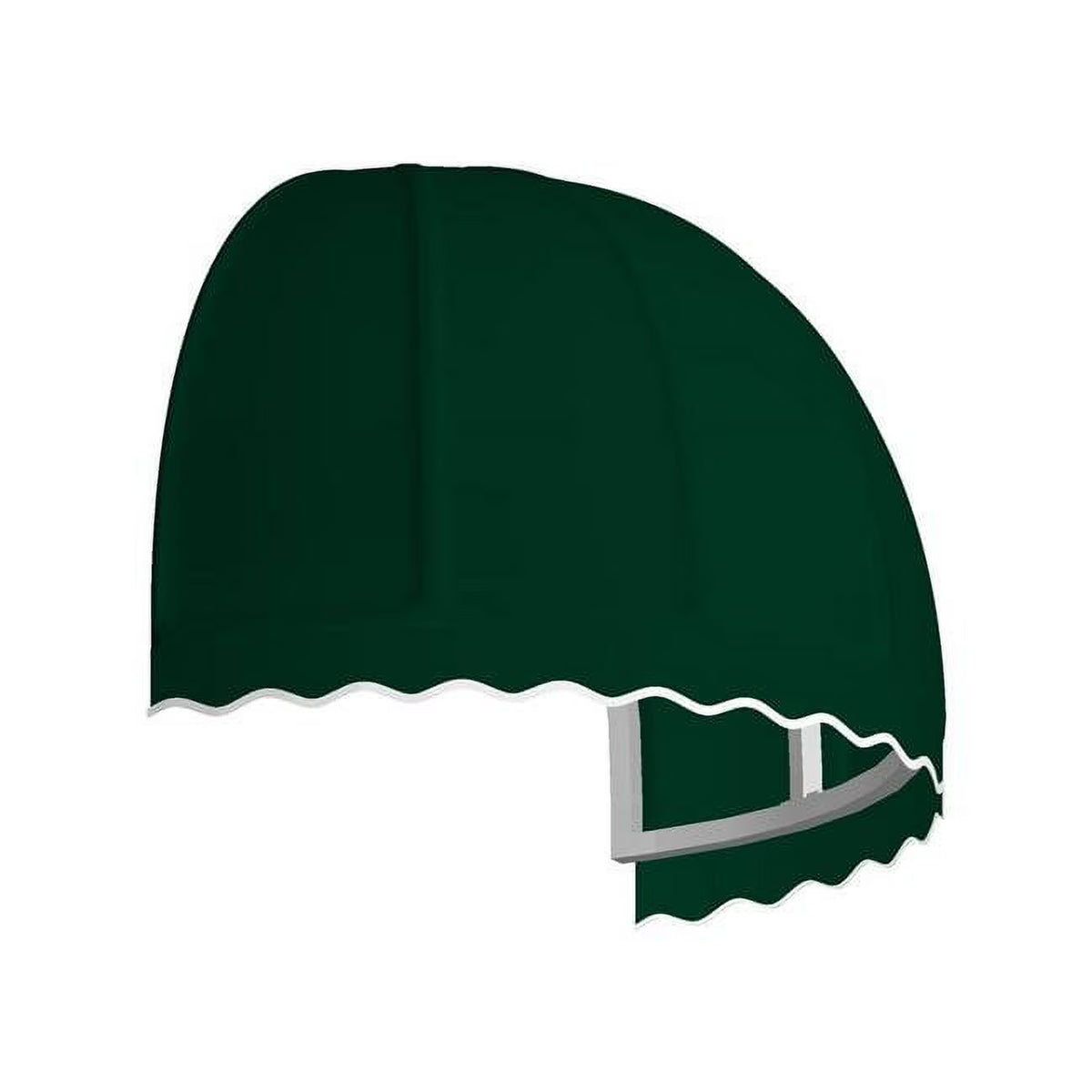Forest Green Window & Entry Awning X98047