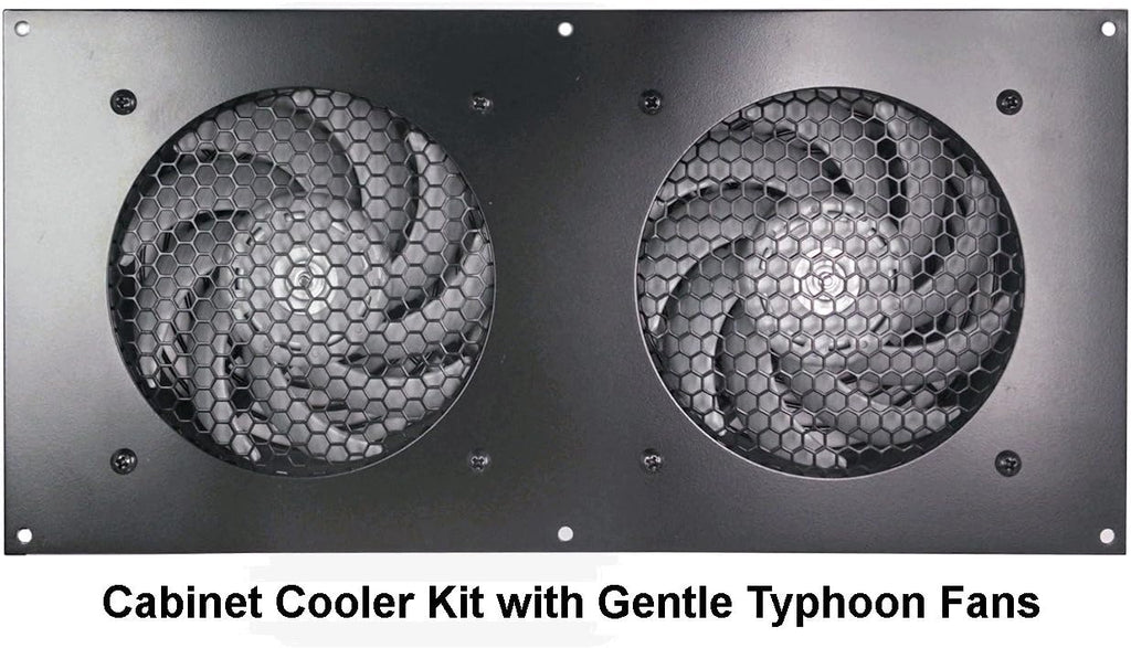 120mm AV Cabinet Cooler with Fans A836