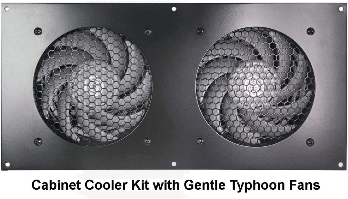 120mm AV Cabinet Cooler with Fans A836