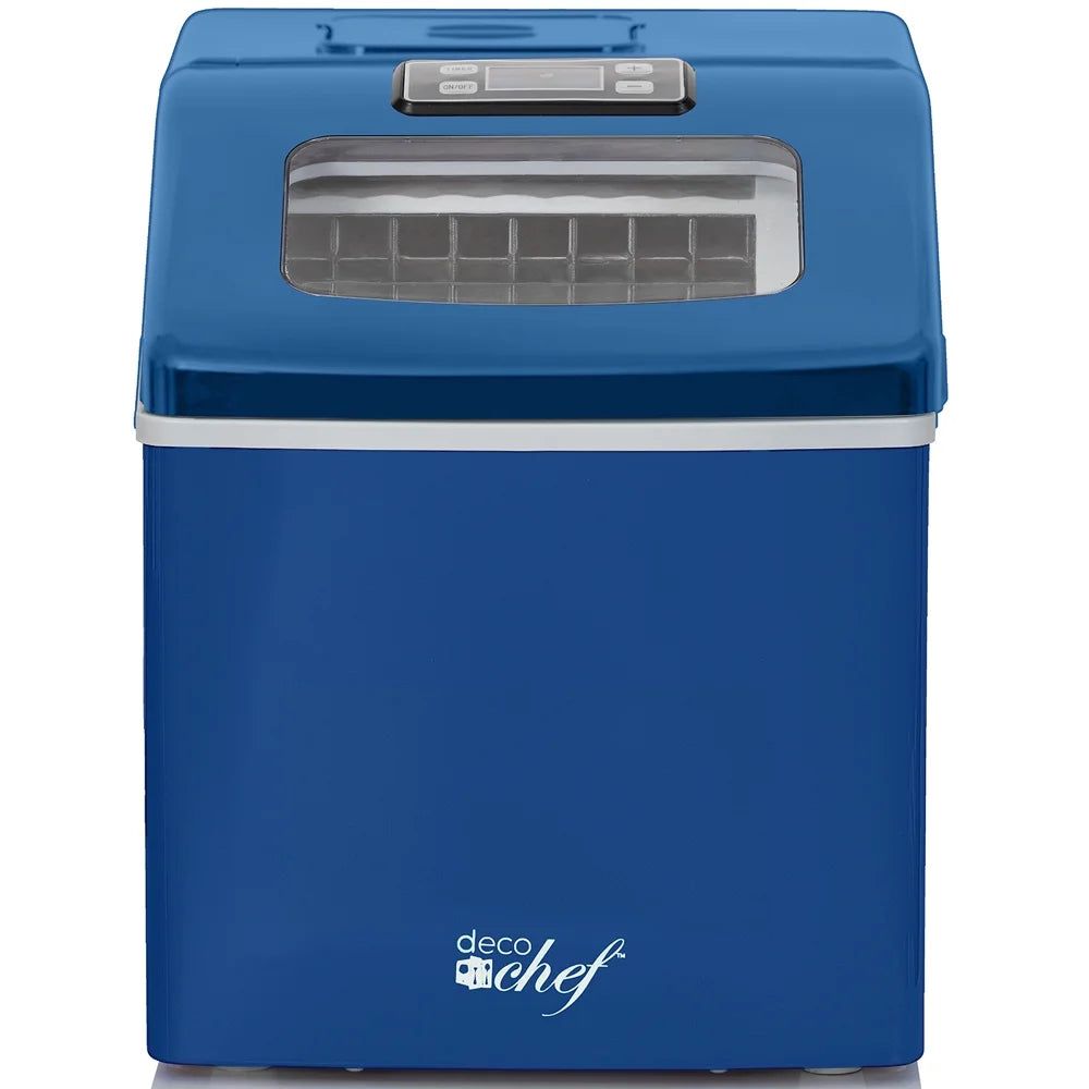 Blue Countertop Portable Ice Maker X989615