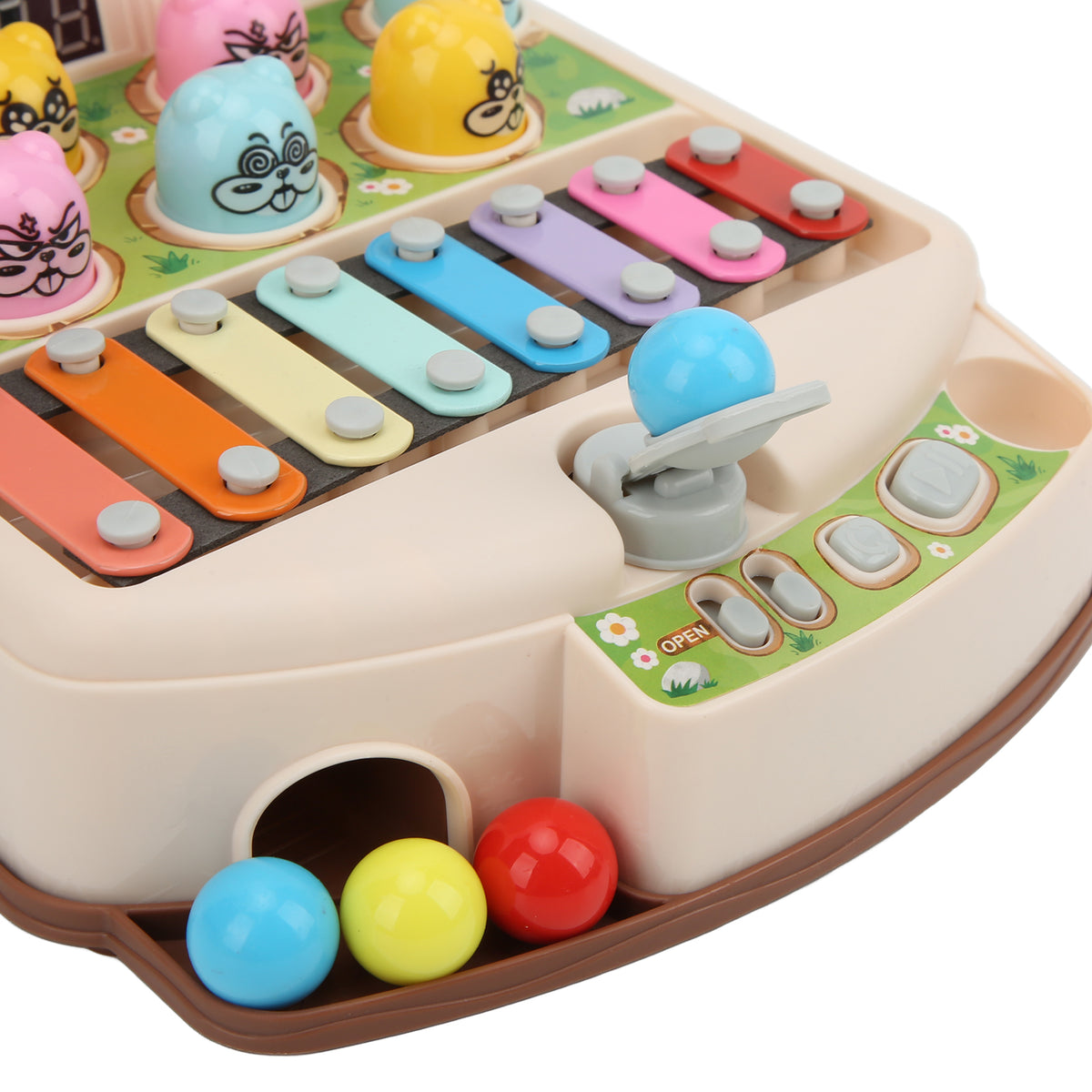 Whack Mouse Game Early Education Toy for Kids Over 3 Years Old A855