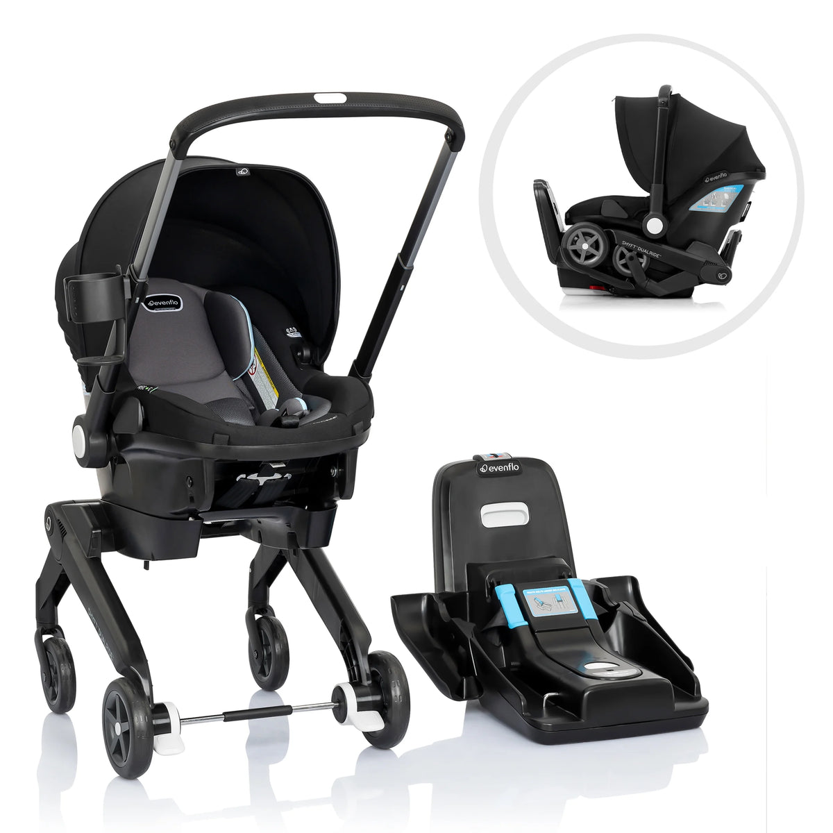 Infant Car Seat and Stroller Combo V516451