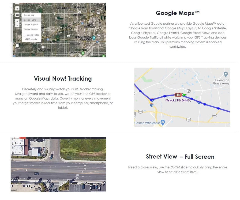 GPS Tracking Device Location Finder G7893