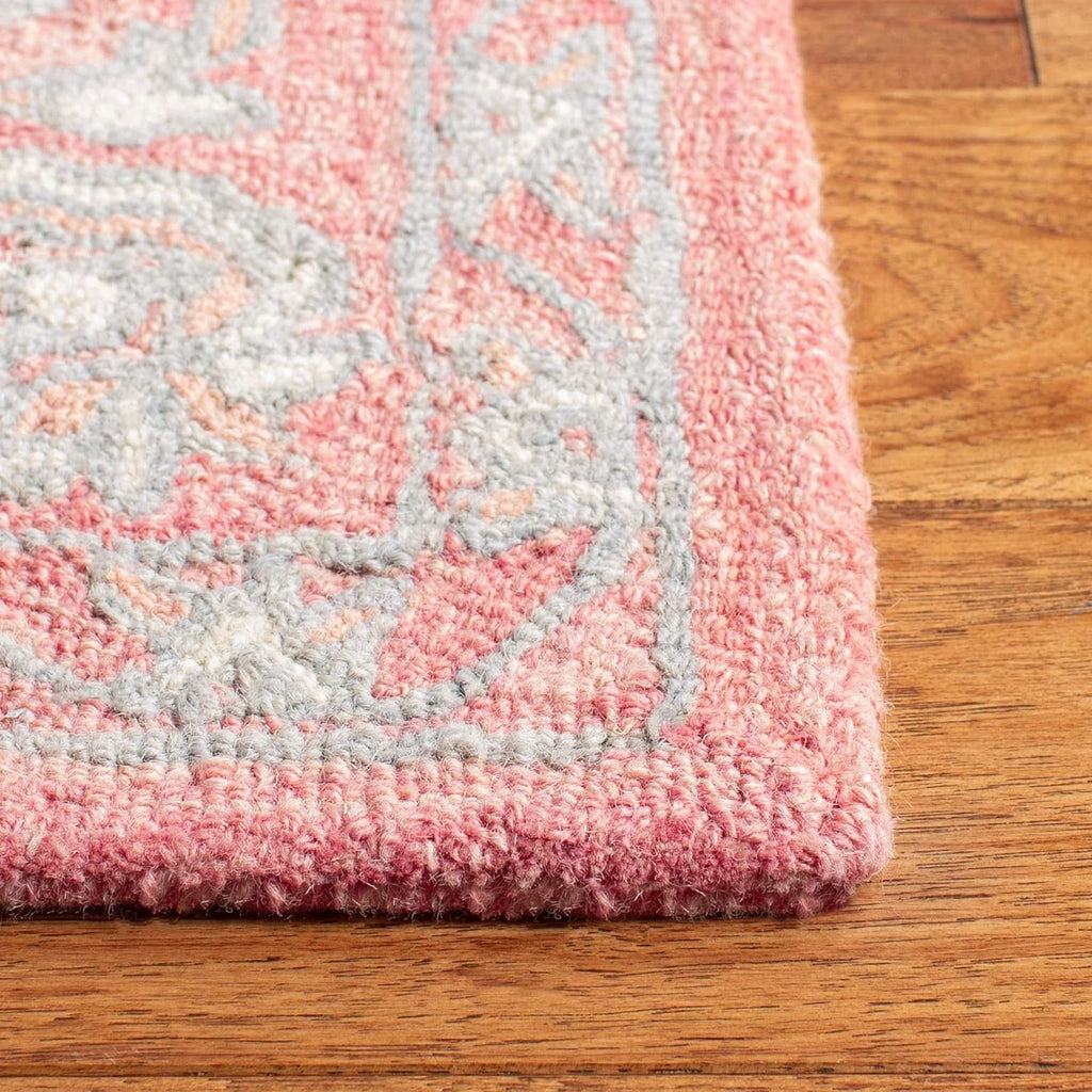 Ivory Handmade Wool Runner Rug 2'3" X 7' Y108