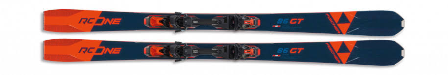 RC One 86 GT Skis with RSW 12 GW Bindings V186067