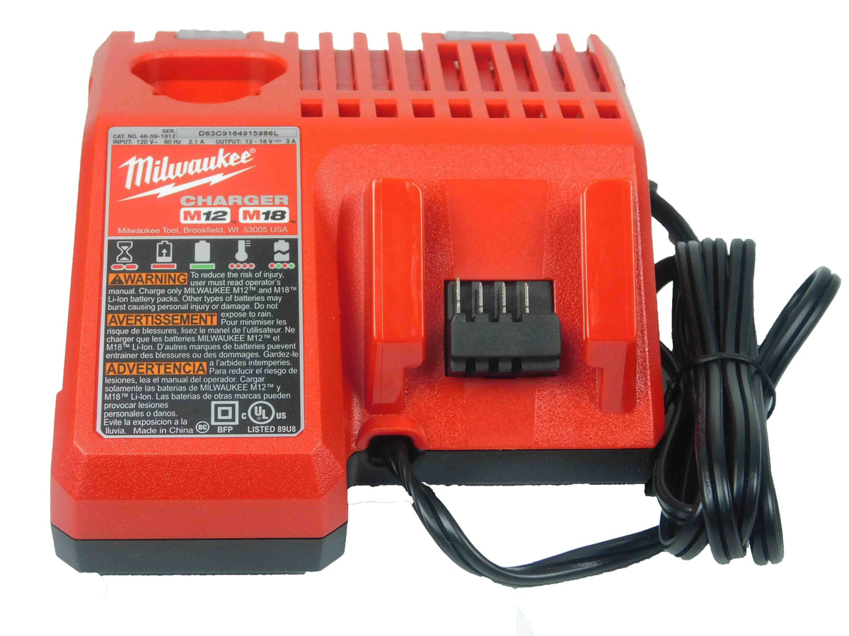 M18 & M12 Multi-Voltage Charger V1775