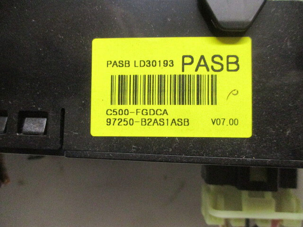 Pre-Owned Kia Soul Manual Climate AC Heater Temperature Control E20536