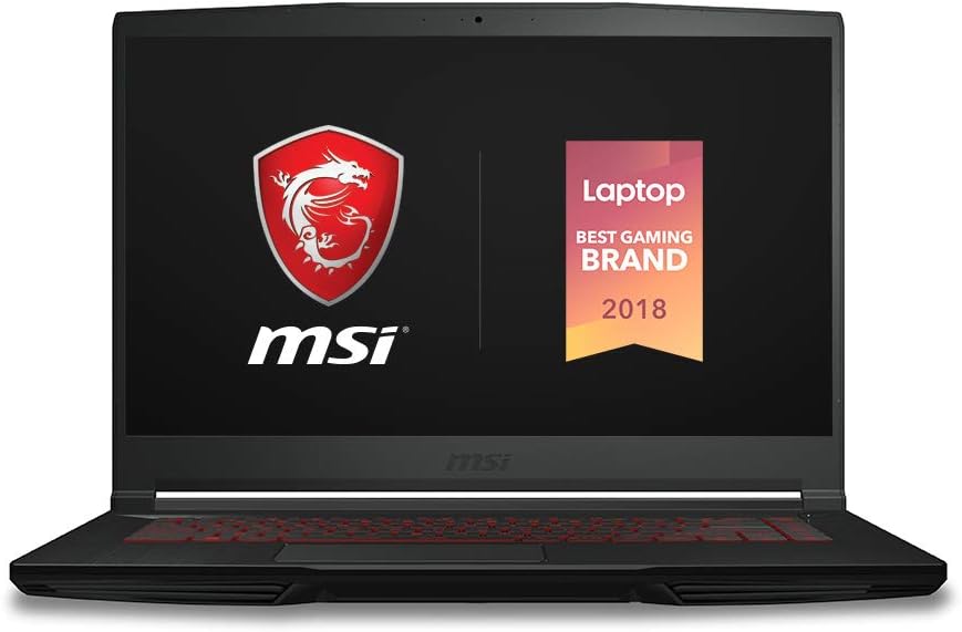 15.6" Gaming Laptop Intel Core i7 NVIDIA GeForce GTX1650 16GB 512GB NVMe SSD L8007