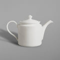 Ivory Porcelain Teapot and Lid A786