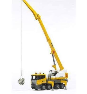SCANIA R-Series Liebherr Crane with Lights and Sounds J928319