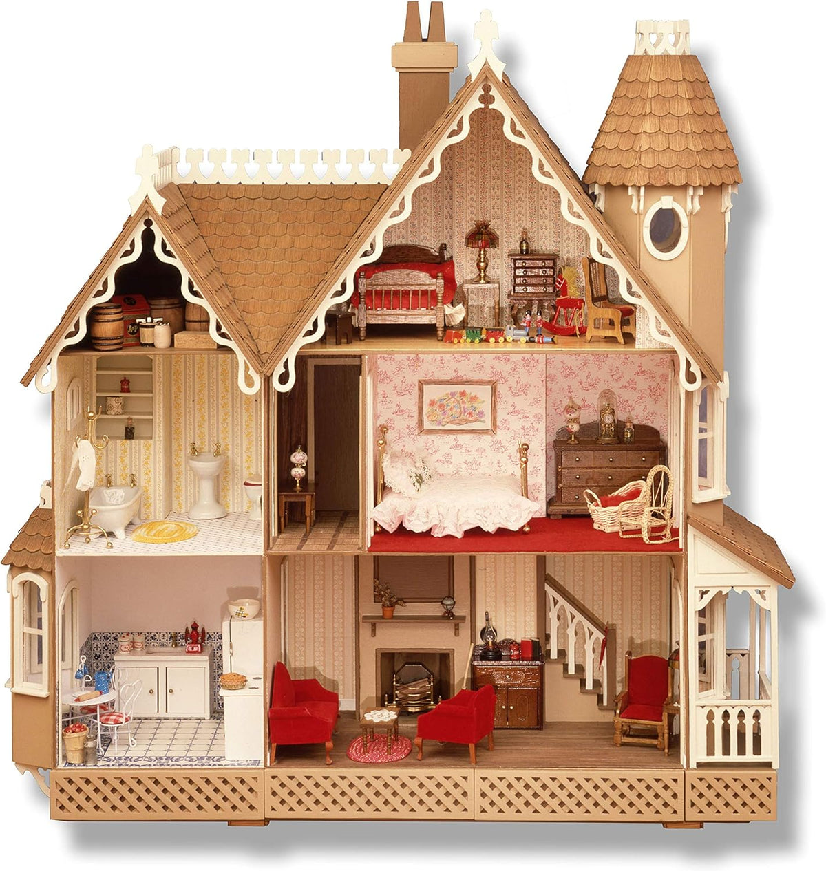 1 Inch Scale Dollhouse Kit Z762761