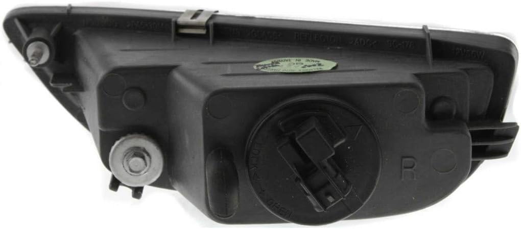 Fog Light Assembly Pair for Toyota Corolla B256633
