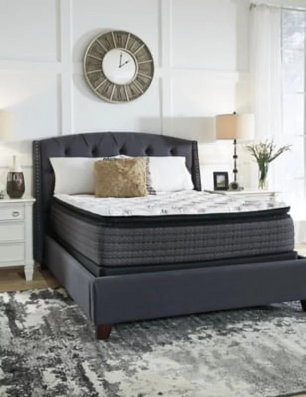 Full Plush Pillow Top Hybrid Mattress F8339