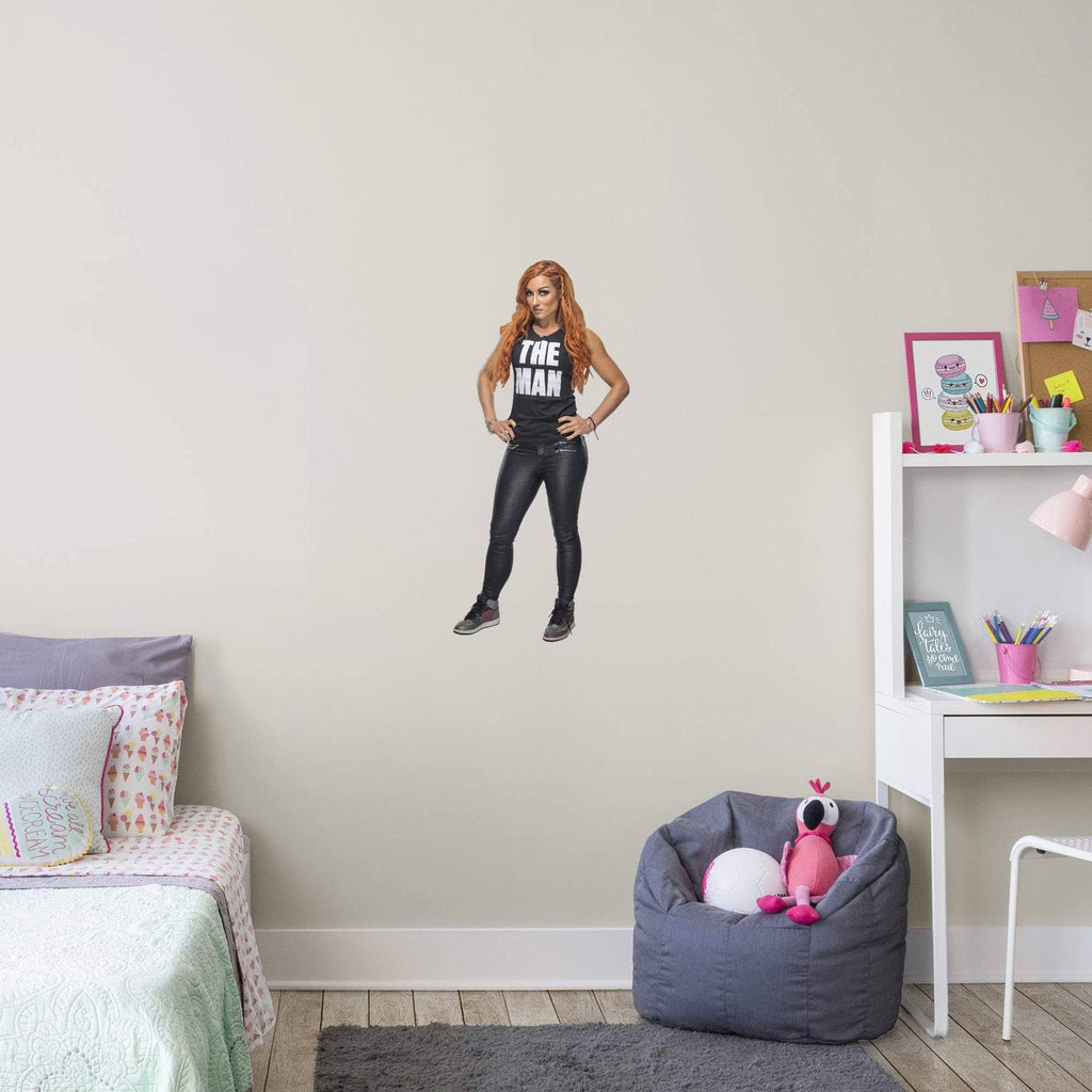Officially Licensed WWE Removable Wall Decal W81151
