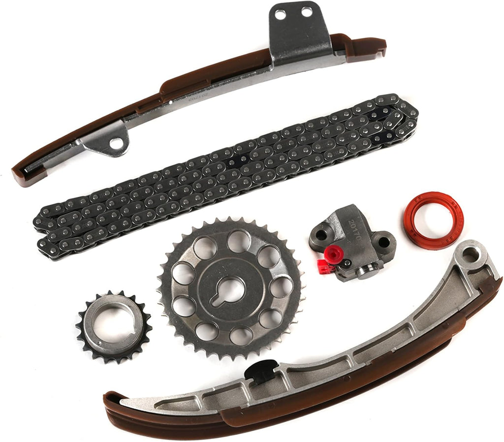 Timing Chain Gear Kit for Toyota Echo Prius Yaris Scion xA xB 1.5L L4 1NZFE Pack of 2 D239