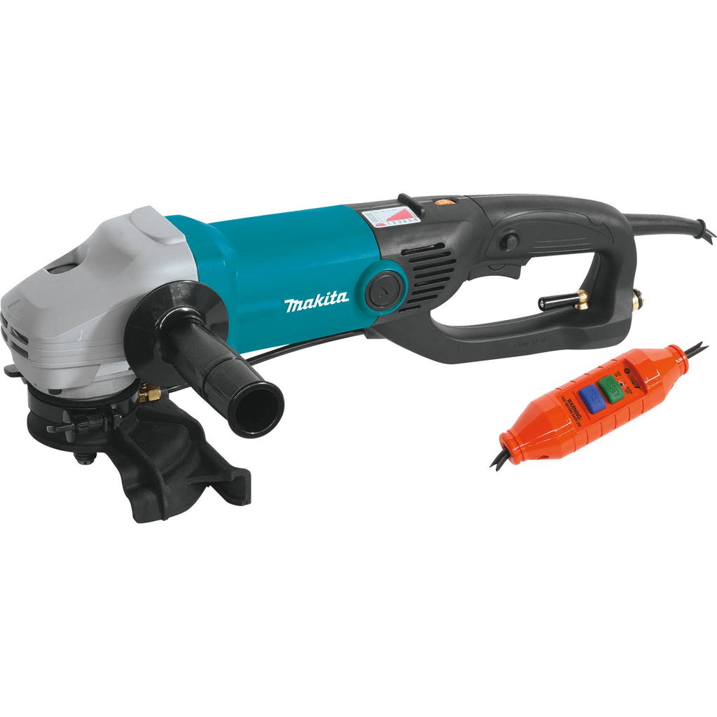 5 in. Electronic Stone Polisher with Splash Guard E178