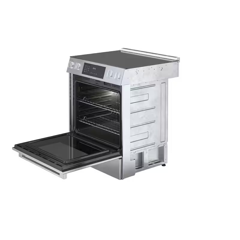 30 in. 5 Element Slide-In Electric Range in Stainless Steel D4217