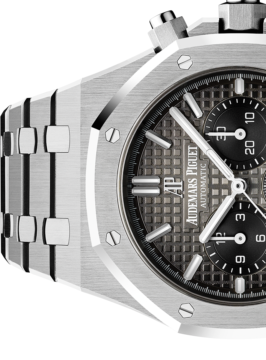 Smoked Light Brown Dial Chronograph 41mm X717