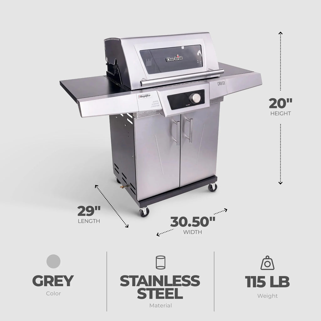 3-Burner Gas Grill Q399