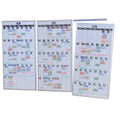 Magnetic Dry-Erase Whiteboard Set of 3 J817