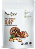 Raw Organic Brazil Nuts, 8 oz Pack of 2 F81342