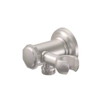 Decorative Supply Elbow with Swivel Handshower Holder R9726