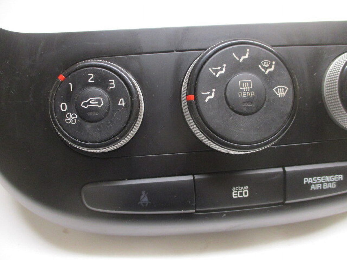 Pre-Owned Kia Soul Manual Climate AC Heater Temperature Control E20536