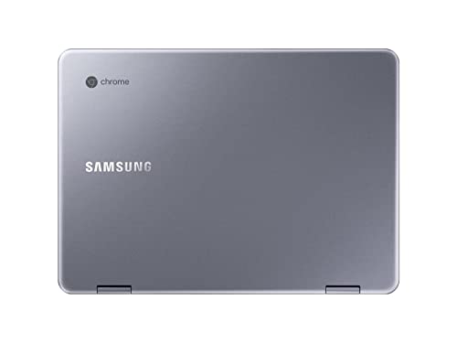 Plus 2-in-1 12.2" Touch-Screen Chromebook - Intel Celeron - 4GB Memory - 32GB eMMC Flash Memory - Stealth Silver R47570
