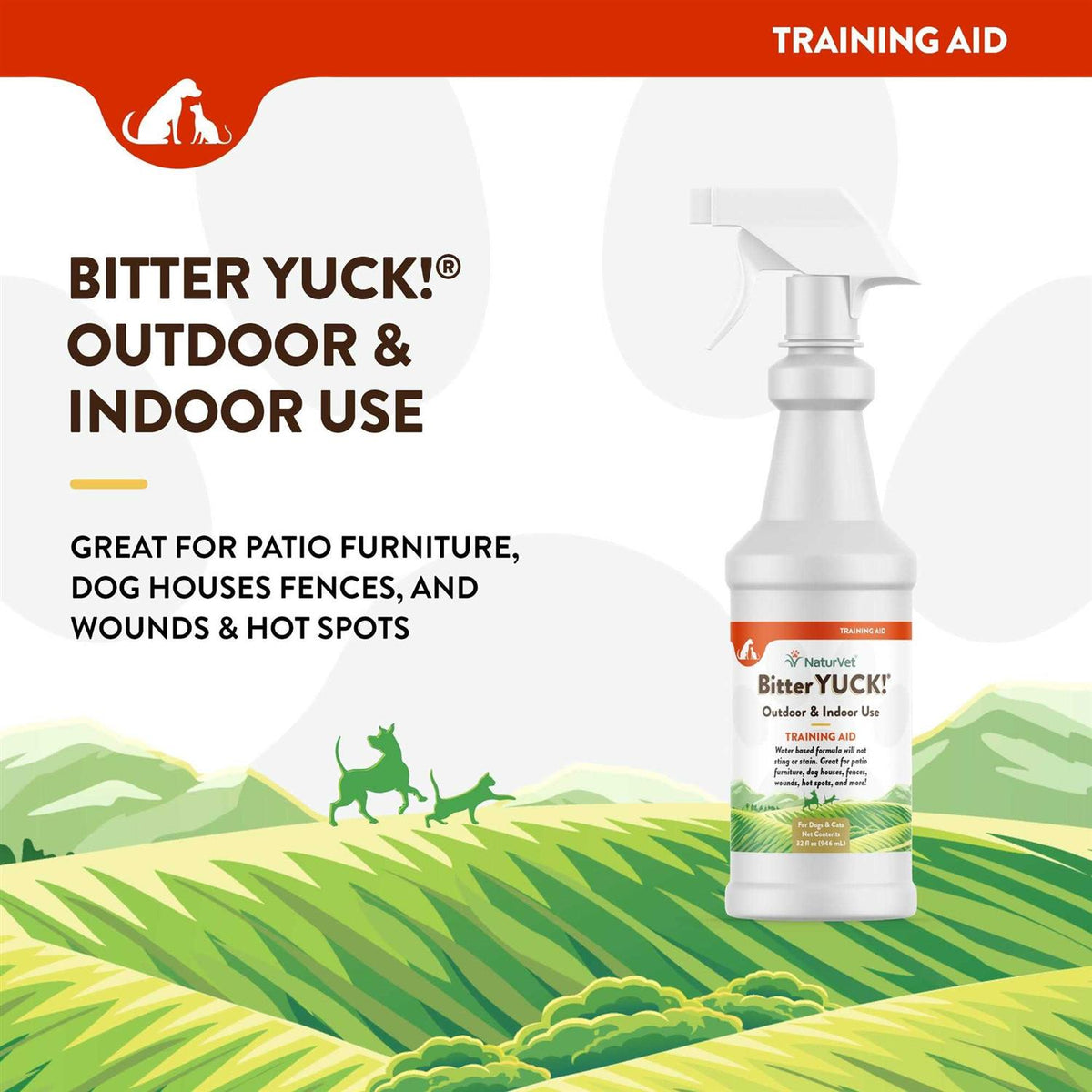 Bitter Yuck No Chew Spray V733790