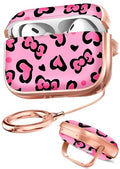 AirPods 4 Case with Safety Lock Cats Pattern Hard Protective Cover H979